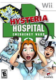 Boxart of Hysteria Hospital: Emergency Ward