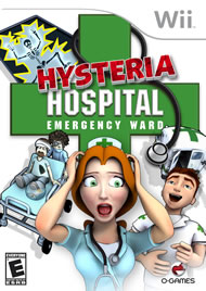 Boxart of Hysteria Hospital: Emergency Ward (Wii)