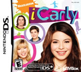 Boxart of iCarly (Nintendo DS)