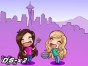 Screenshot of iCarly: Groovy Foodie! (Nintendo DS)