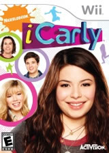 Boxart of iCarly (Wii)