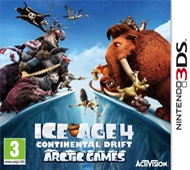 Boxart of Ice Age: Continental Drift – Arctic Games