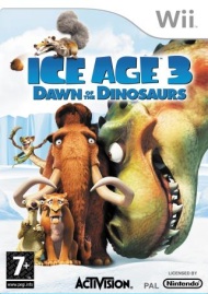 Boxart of Ice Age: Dawn of the Dinosaurs (Wii)