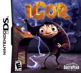 Boxart of Igor the Game (Nintendo DS)