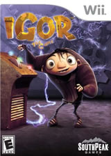 Boxart of Igor The Game (Wii)