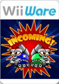 Boxart of Incoming! (WiiWare)