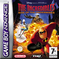 Boxart of Incredibles: Rise of the Underminer (Game Boy Advance)