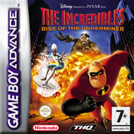 Boxart of Incredibles: Rise of the Underminer