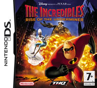 Boxart of Incredibles: Rise of the Underminer