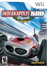 Boxart of Indianapolis 500 Legends