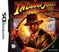 Boxart of Indiana Jones and the Staff of Kings (Nintendo DS)