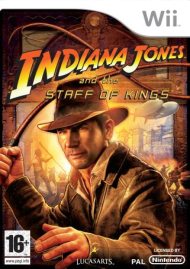 Boxart of Indiana Jones and the Staff of Kings (Wii)