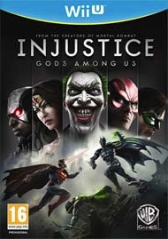 Boxart of Injustice: Gods Among Us (Wii U)