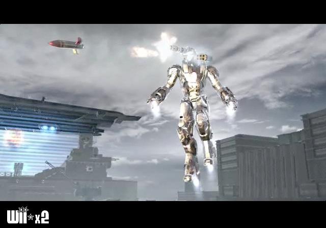 Screenshots of Iron Man 2 for Wii