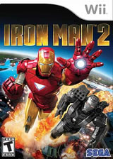 Boxart of Iron Man 2 (Wii)