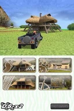 Screenshots of Jambo! Safari Animal Rescue for Nintendo DS