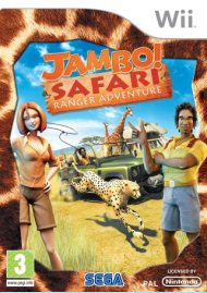 Boxart of Jambo! Safari Ranger Adventure (Wii)