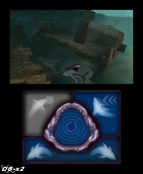 Screenshots of JAWS: Ultimate Predator for Nintendo 3DS