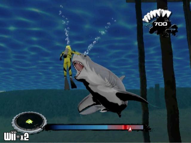 Screenshots of JAWS: Ultimate Predator for Wii