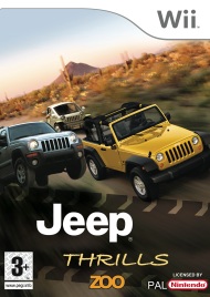 Boxart of Jeep Thrills! (Wii)