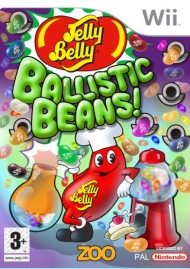 Boxart of Jelly Belly: Ballistic Beans! (Wii)