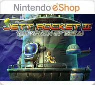 Boxart of Jett Rocket II: The Wrath of Taikai
