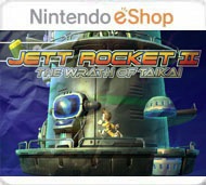 Boxart of Jett Rocket II: The Wrath of Taikai (3DS eShop)