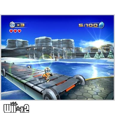 Screenshots of Jett Rocket for WiiWare