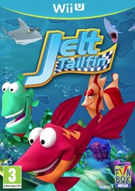 Boxart of Jett Tailfin (Wii U)