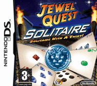 Boxart of Jewel Quest Solitaire (Nintendo DS)