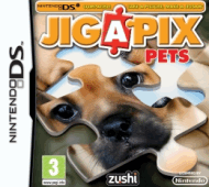 Boxart of Jig-a-Pix Pets (Nintendo DS)