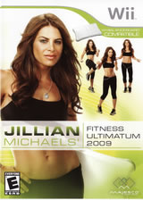 Boxart of Jillian Michaels' Fitness Ultimatum 2009 (Wii)