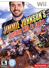 Boxart of Jimmie Johnson's Anything with an Engine (Wii)