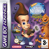 Boxart of Jimmy Neutron: Attack of the Twonkies (Game Boy Advance)