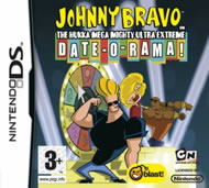 Boxart of Johnny Bravo: The Hukka Mega Mighty Ultra Extreme Date-O-Rama (Nintendo DS)