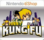 Boxart of Johnny Kung Fu (3DS eShop)