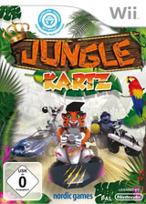 Boxart of Jungle Kartz