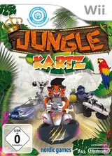 Boxart of Jungle Kartz (Wii)