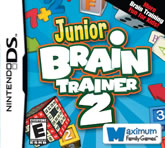 Boxart of Junior Brain Trainer 2