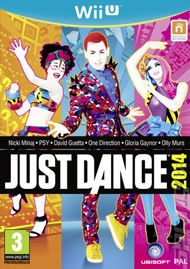 Boxart of Just Dance 2014 (Wii U)
