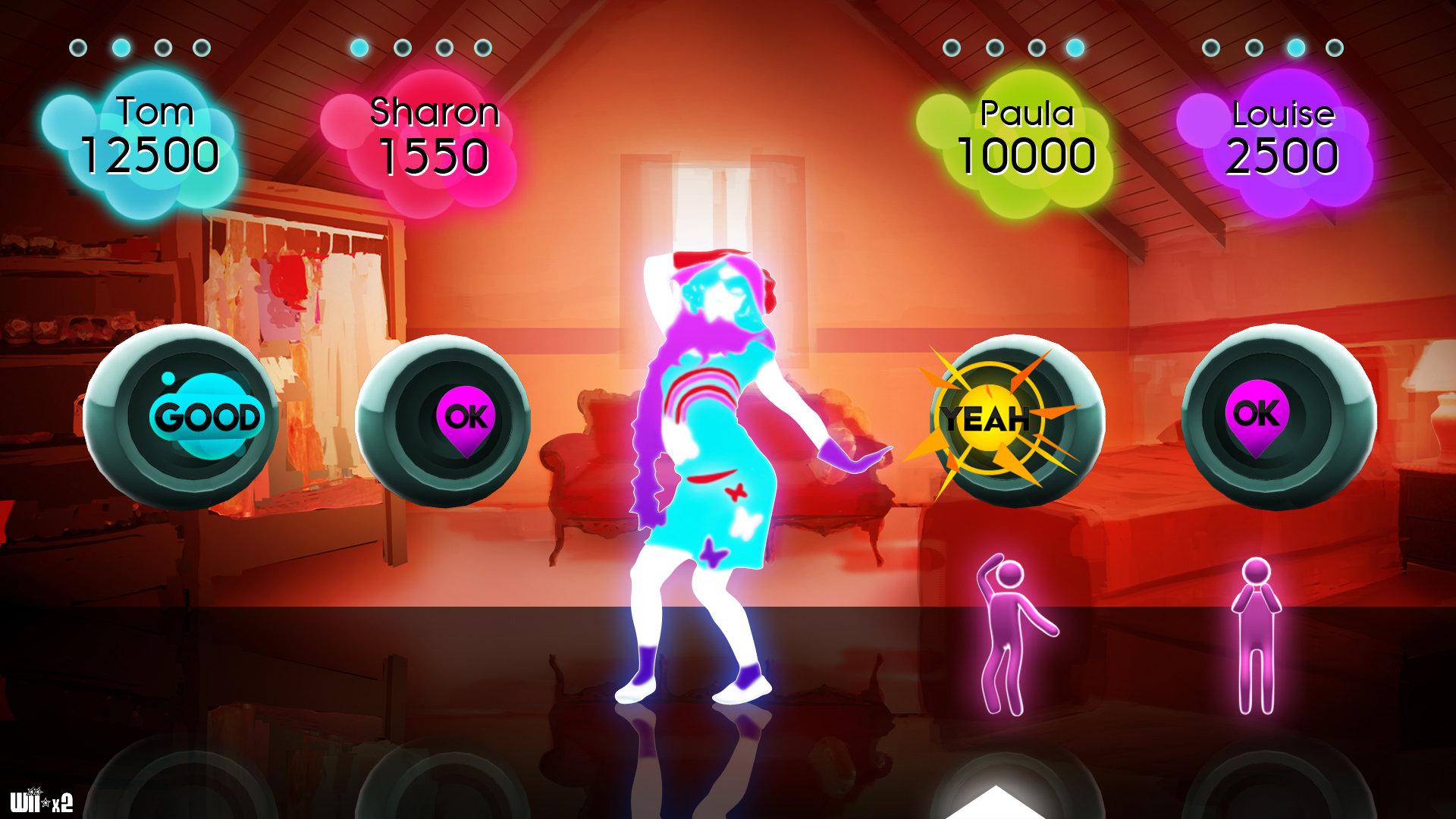 Screenshots of Just Dance 2 for Wii