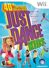 Boxart of Just Dance Kids (Wii)