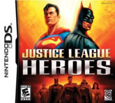 Boxart of Justice League Heroes (Nintendo DS)