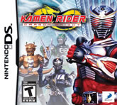 Boxart of Kamen Rider Dragon Knight (Nintendo DS)
