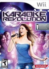 Boxart of Karaoke Revolution (Wii)