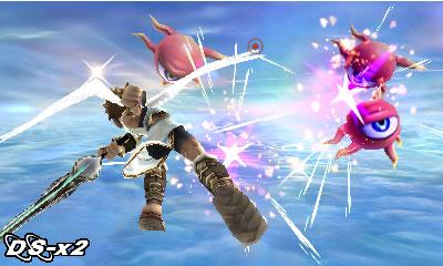 Screenshots of Kid Icarus: Uprising for Nintendo 3DS