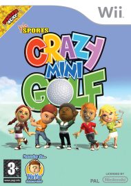 Boxart of Kidz Sports: Crazy Golf