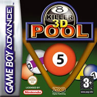 Boxart of Killer 3D Pool (Game Boy Advance)