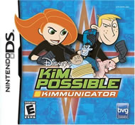 Boxart of Kim Possible: Kimmunicator (Nintendo DS)