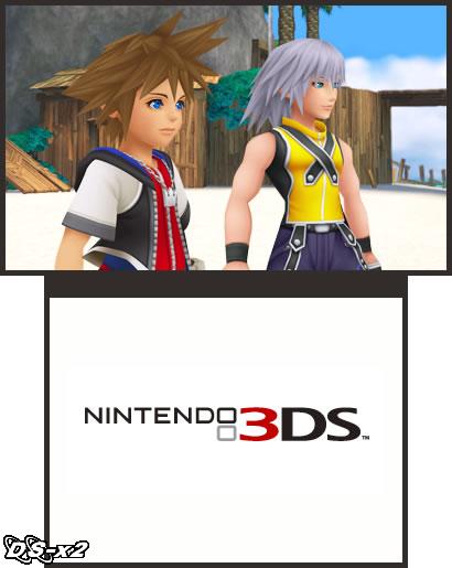 Screenshots of Kingdom Hearts 3D: Dream Drop Distance for Nintendo 3DS